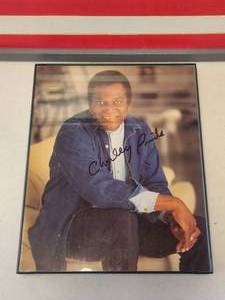 lot 147 image: Charlie Pride autographed-signed 8x10
