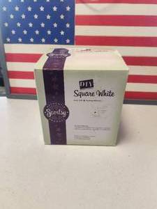 lot 153 image: Scentsy Square White - warmer