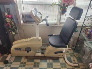lot 168 image: Edge Cardio 6.0 exercise bike