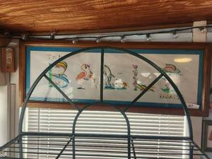 lot 169 image: Framed Hawaii 1993 wall art