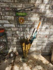 lot 236 image: Vintage brass Umbrella stand - 30H