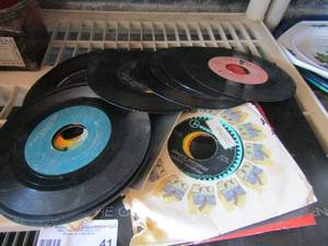 lot 41 image: record lot includes t neck, epic, atco and more