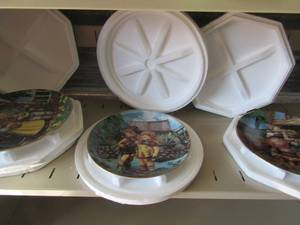 lot 68 image: set of 12 M. J. HUMMEL  by DANBURY MINT, Little Companians dcor plates mk4376 only pictured a few total is 12 plates