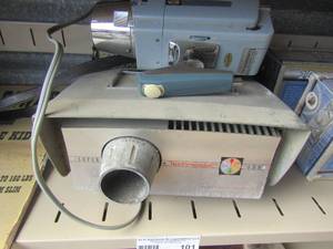lot 101 image: super technicolor  580 instant movie projector, super eight technicolor instant load mark ten