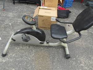 lot 139 image: universal equipment excersice bike pedal machine