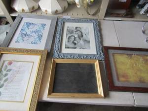 lot 175 image: narnia long live the king 13x16, 12x10 photo frame, 11x14 new picture frame, 17x14 my heart poem, 18x15 photo frame