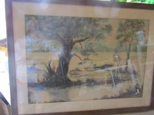 lot 189 image: olive holmes creek art 24x31