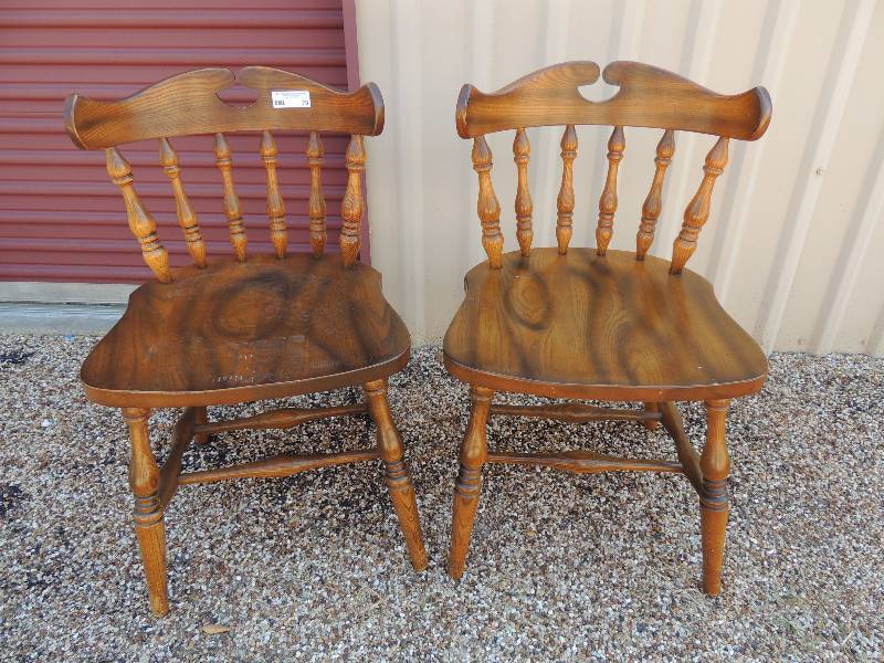 lot 79 image: 2 Chairs...