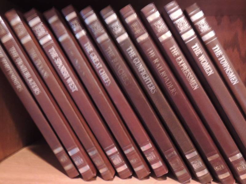 lot 130 image: 12 The Old West Books...