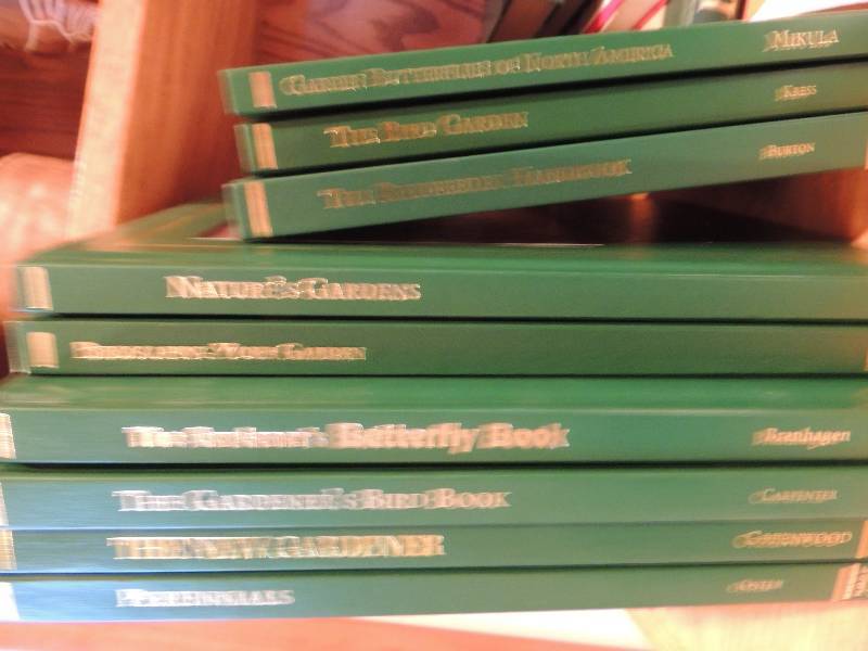 lot 132 image: Gardening Books Natures Garden 9...