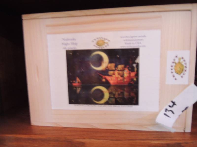 lot 134 image: Nadiezda,Night Ship 283 pieces PU...