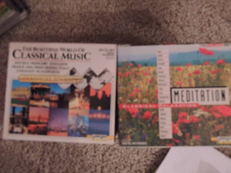 lot 146 image: CD lot - classical, meditation, and...