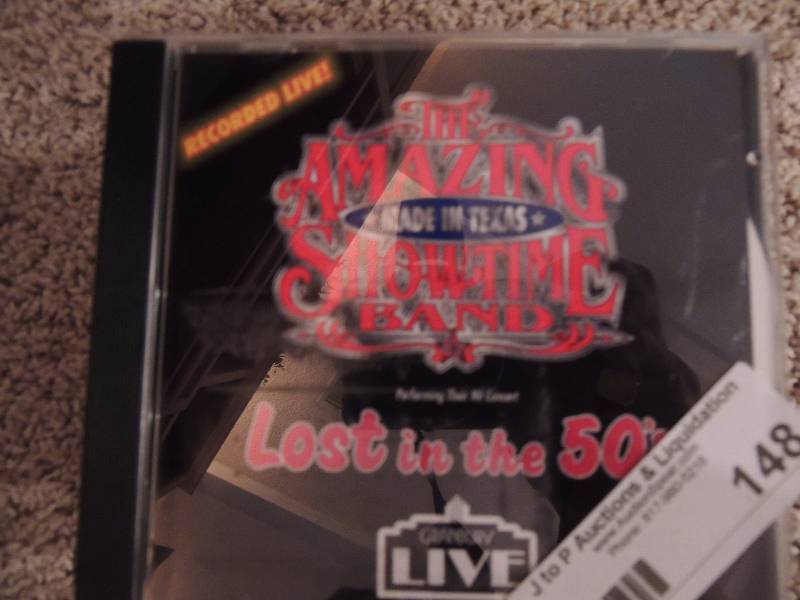 lot 148 image: 50s, 60s, 70smusic CDs each are ...