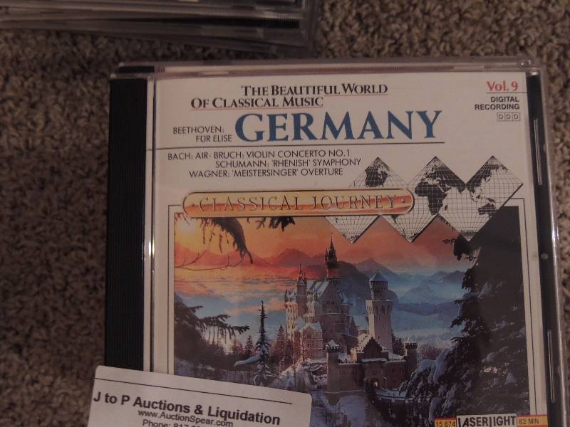 lot 153 image: Music of Germany Frankie Yakouick 1...