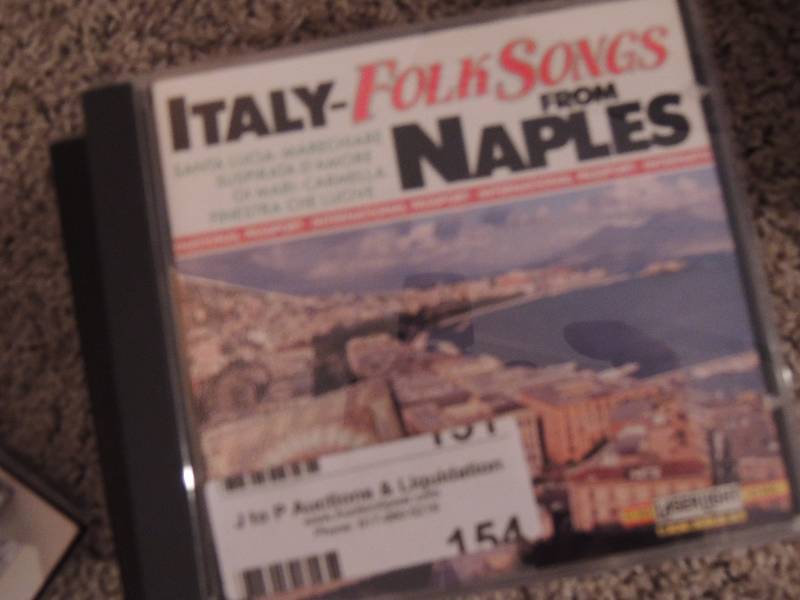 lot 154 image: Music of Italy - Italian Orchestra ...