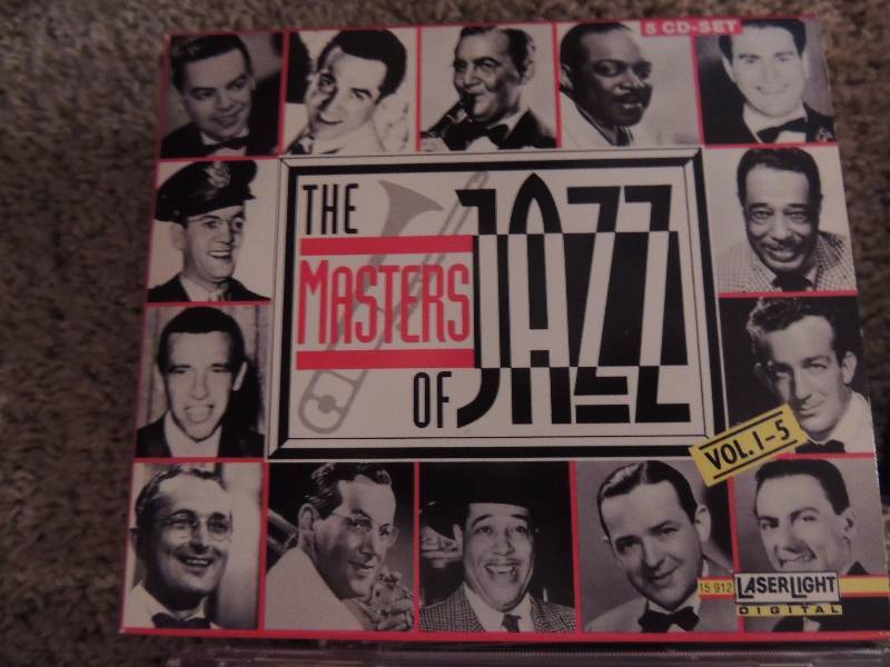lot 158 image: Jazz and Blues and Best of and Mast...