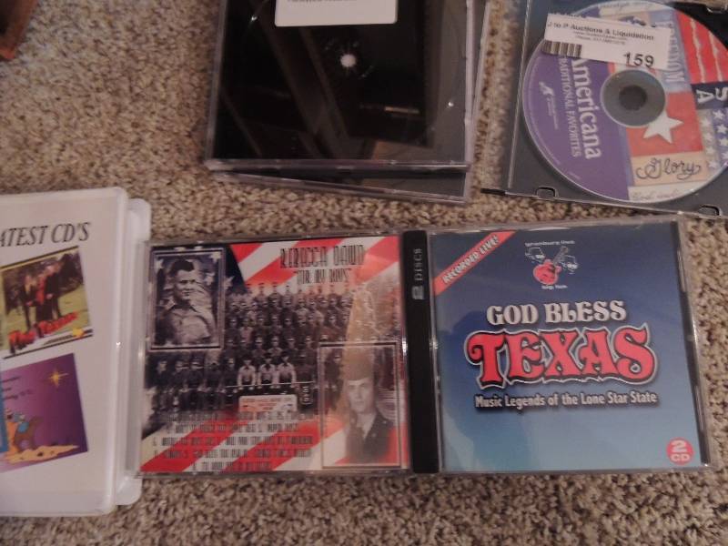 lot 159 image: Patriotic Collection of Music 11 co...