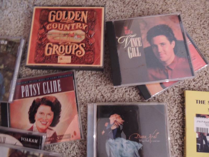 lot 160 image: 11 count New and Old Country Music...