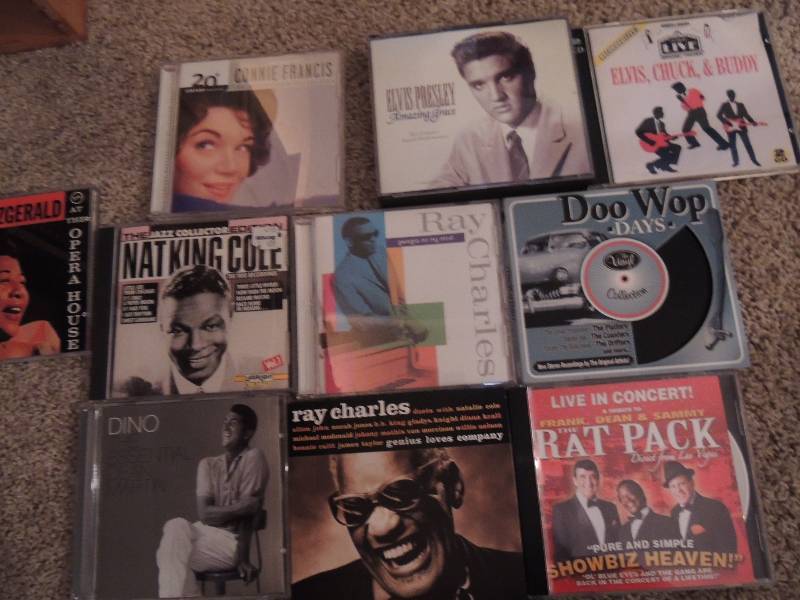 lot 163 image: 11 count misc. CDs...