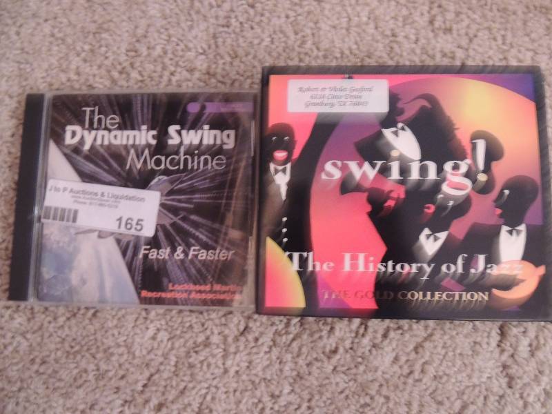 lot 165 image: Swing Music  History of Jazz Gold ...