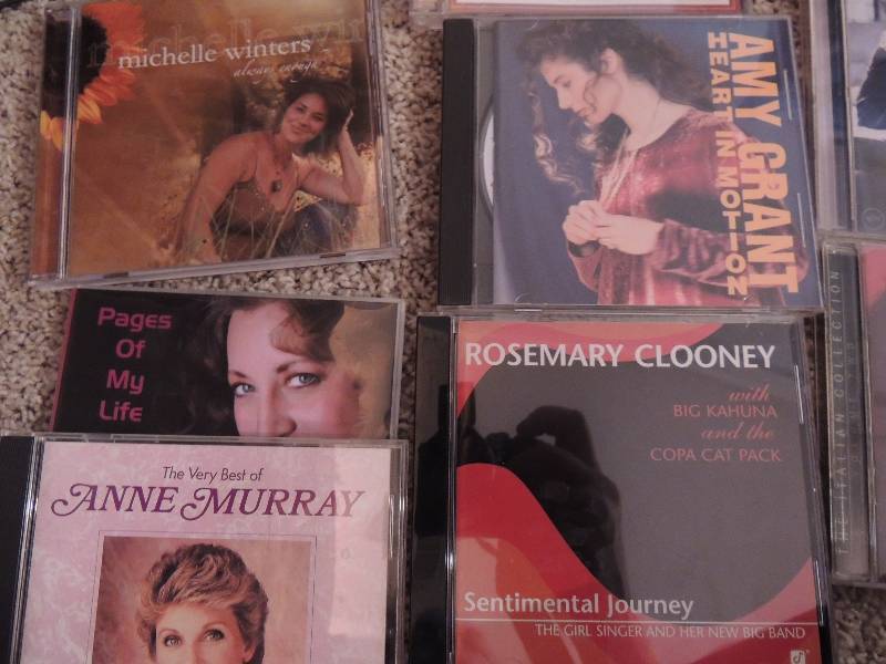 lot 166 image: Anne Murray, Amy Grant, etc, Inspir...