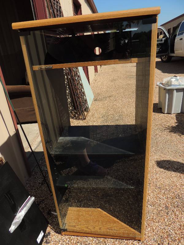 lot 180 image: Pioneer Stereo Entertainment Center...