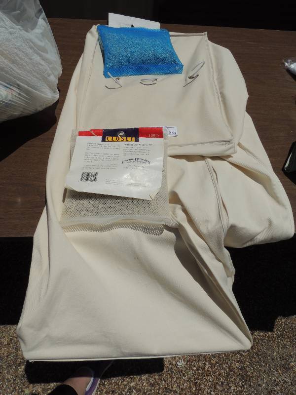 lot 239 image: Closet Organizer and closet deodori...