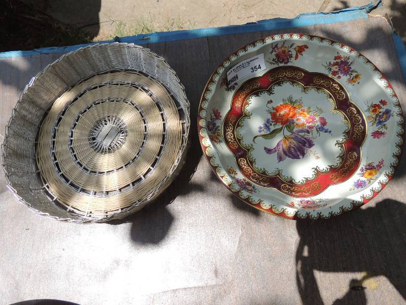 lot 354 image: Daher Dec. Ware 1971 England - bowl...