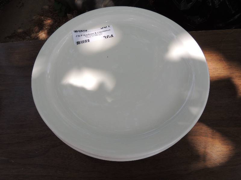 lot 364 image: 2 Dawn Dinnerware pieces...