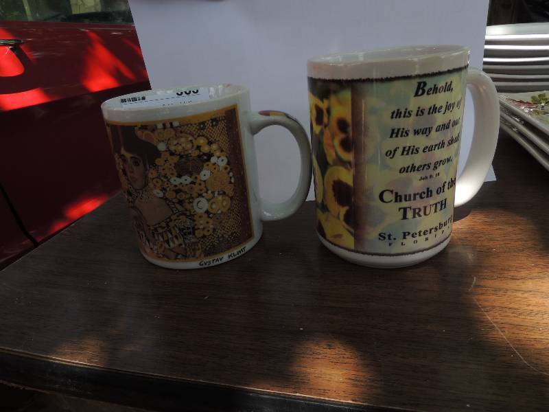 lot 366 image: Coffee Mug by CUPPA St Petersburg, ...