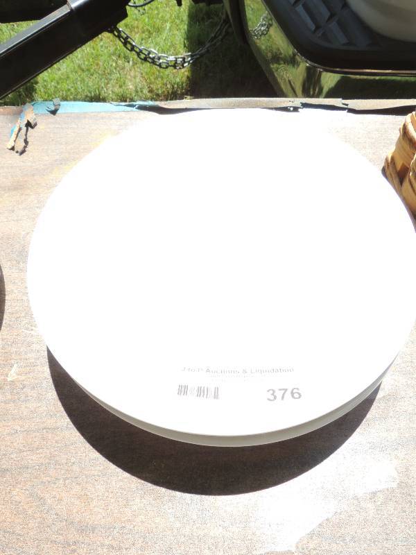 lot 376 image: REGO Bowls x2  WHITE...
