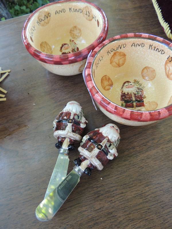lot 396 image: Stainless steel cheese knifes and b...