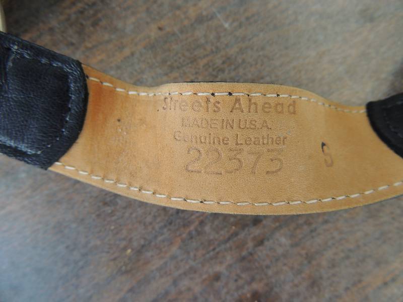 lot 443 image: LADIES BELTS X 2 BOTH BY  Streets ...