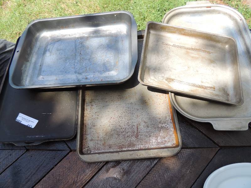 lot 453 image: Flat Iron Griddle King, 4 pasta and...