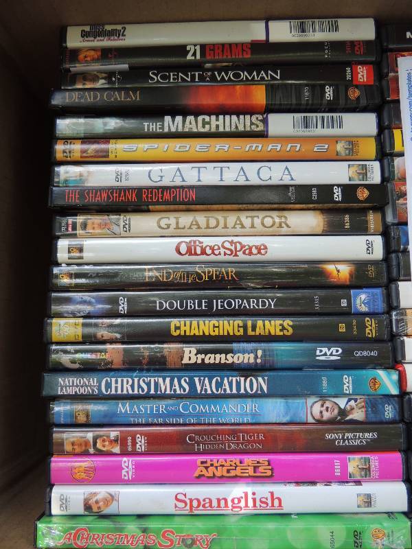 lot 467 image: 20 various Dvds...