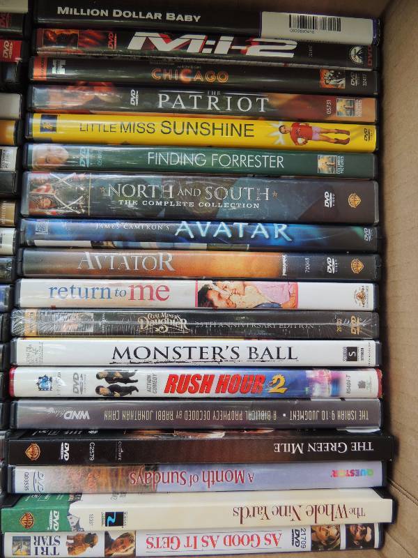 lot 468 image: 18 Various DVD...