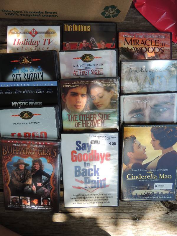 lot 469 image: 13 Various DVDs...
