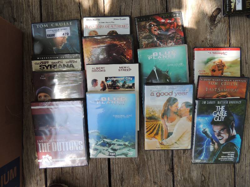 lot 470 image: 14 Various DVDs...
