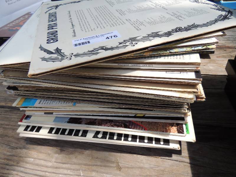 lot 476 image: Assorted Records - box lot of 56...