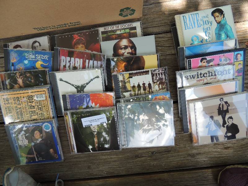 lot 481 image: 25 assorted cds - Seal, Jason Duran...