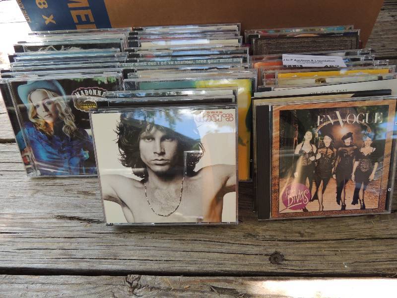lot 483 image: 49 assorted CDs...