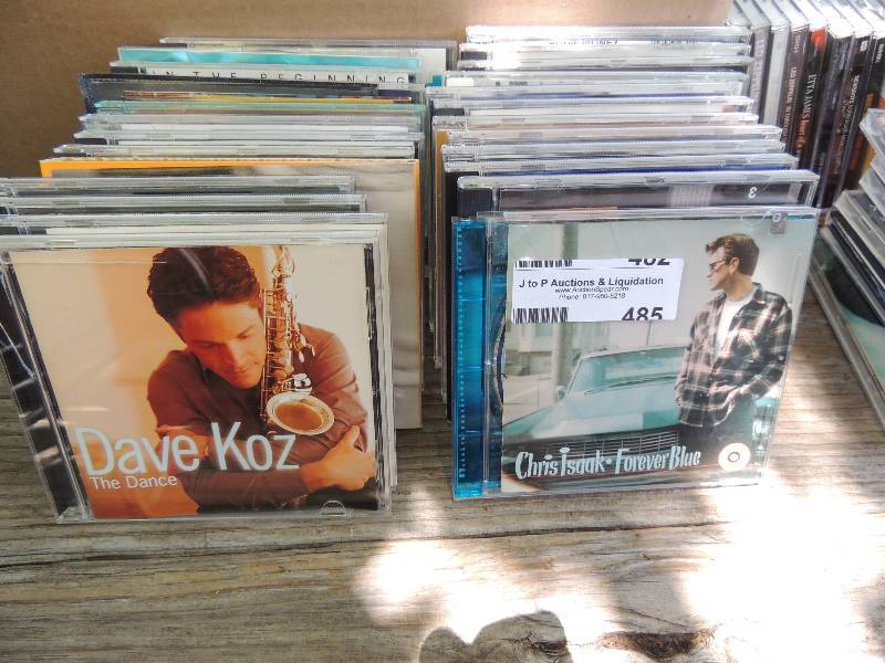 lot 485 image: 27 assorted CDs...