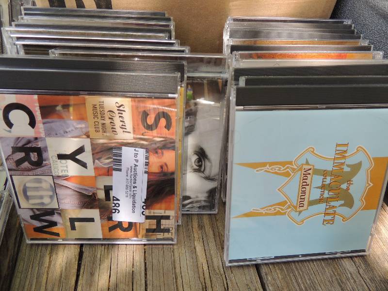lot 486 image: 20 Assorted CDs...