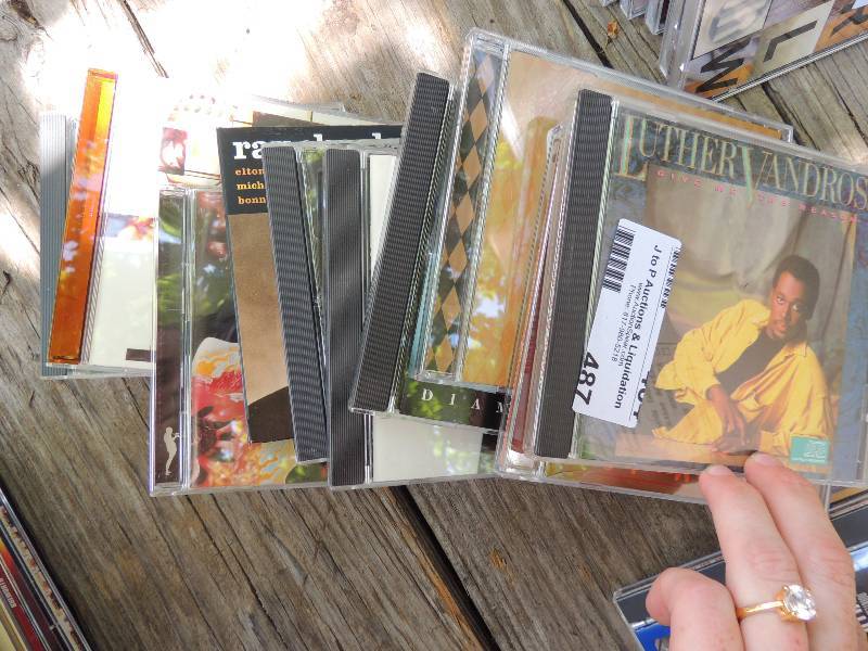 lot 487 image: Blues and R&B Cds...