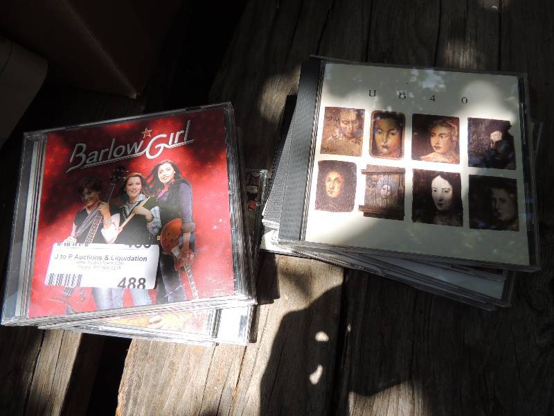 lot 488 image: CDS - BARLOW GIRLS,  LED ZEPPLIN, ...
