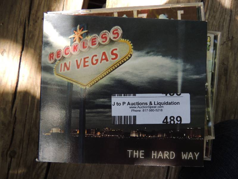 lot 489 image: 15 Cds Liquid Soul Hippie...
