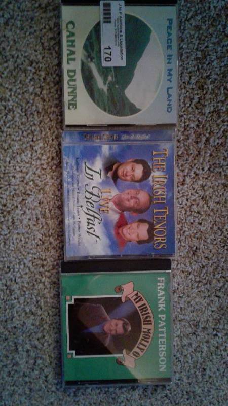 lot 170 image: Irish Music Cltal Denne 3 count...