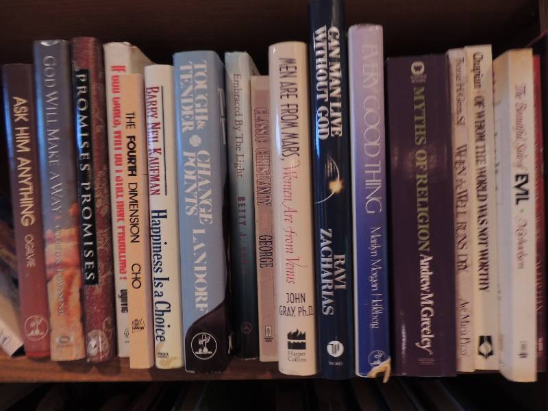 lot 103 image: Spiritual Literature Books Where ...