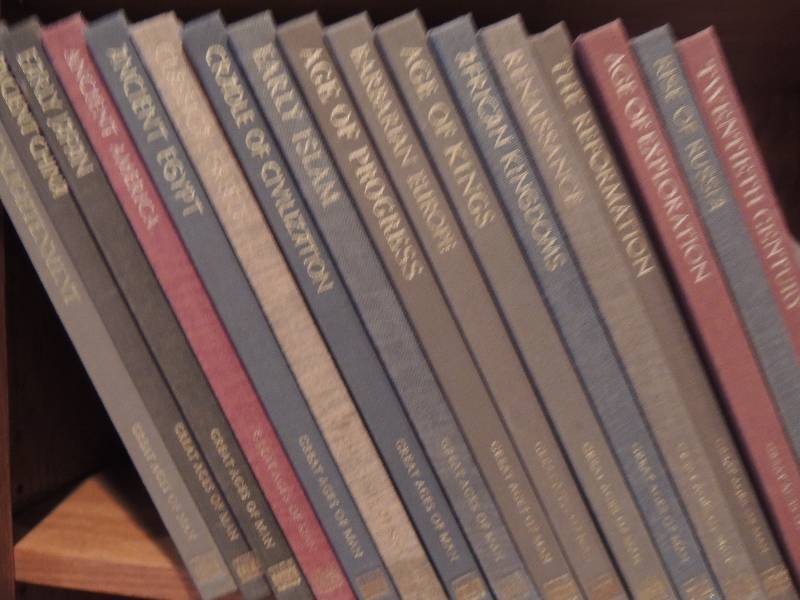 lot 105 image: TIME LIFE books Ancient America,...