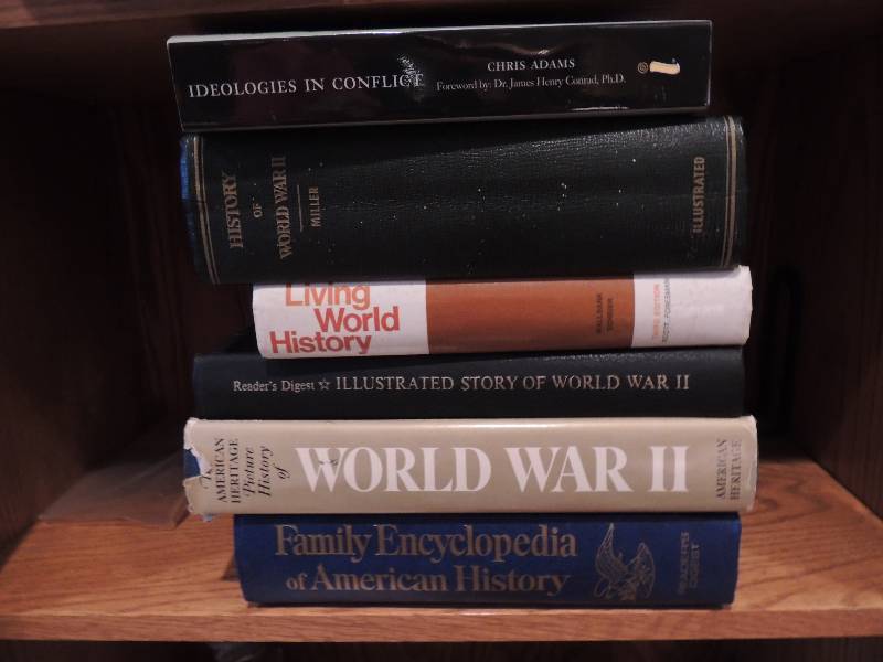 lot 106 image: World History Books Ideologies in ...